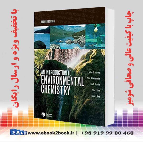 کتاب An Introduction To Environmental Chemistry 2Nd Edition