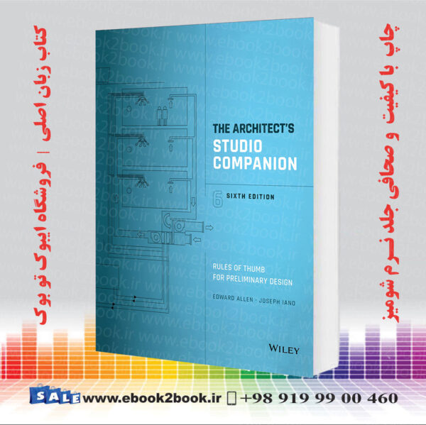 کتاب The Architect'S Studio Companion 6Th Edition