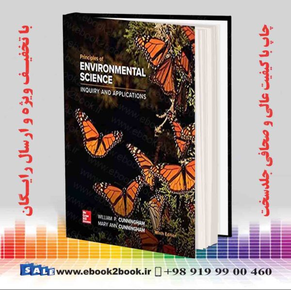 کتاب Principles Of Environmental Science 9Th Edition