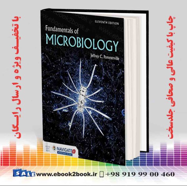 کتاب Fundamentals Of Microbiology 11Th Edition