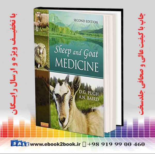 کتاب Sheep And Goat Medicine 2Nd Edition