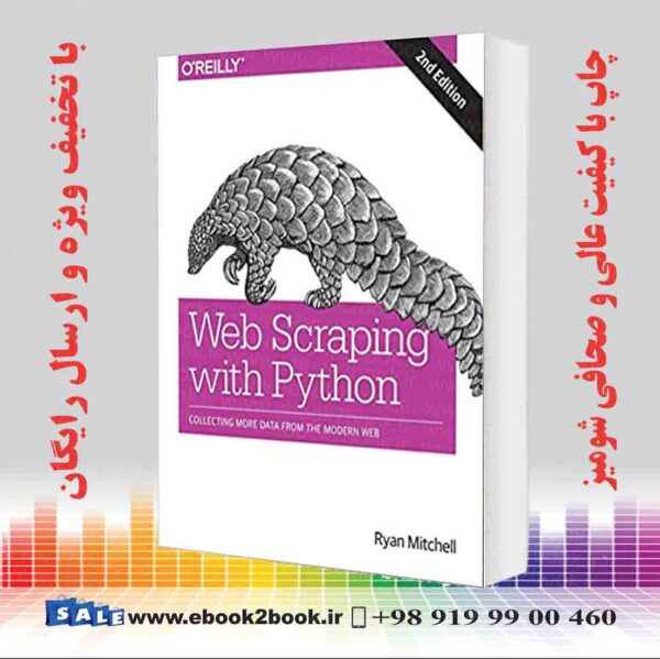 کتاب Web Scraping With Python