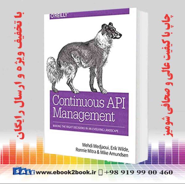 کتاب Continuous Api Management