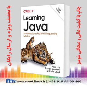 خرید کتاب کامپیوتر Learning Java, 5th Edition