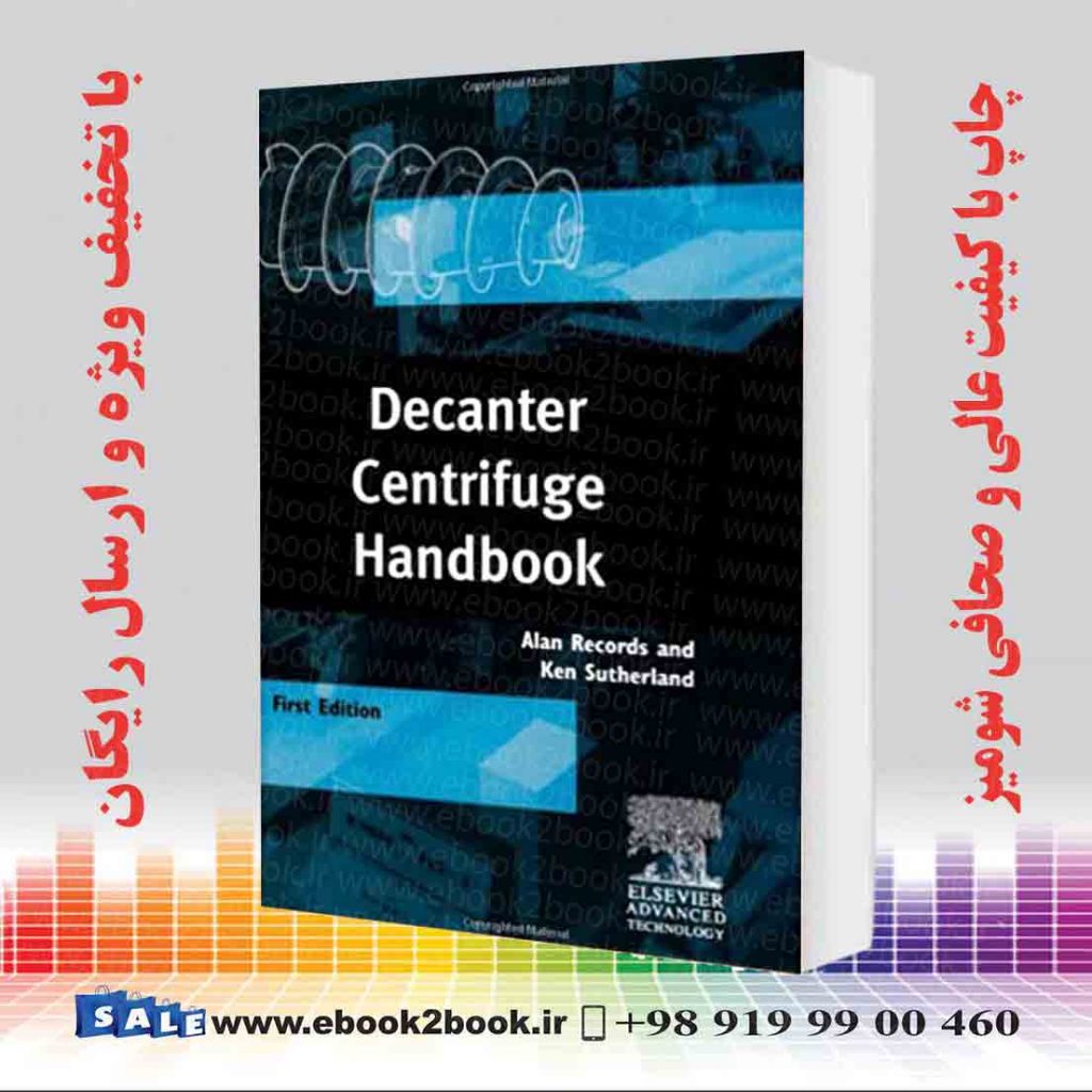 کتاب Decanter Centrifuge Handbook فروشگاه کتاب ایبوک تو بوک