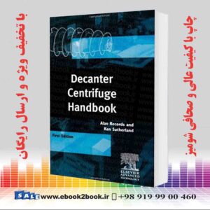 خرید کتاب مکانیک Decanter Centrifuge Handbook 1st Edition
