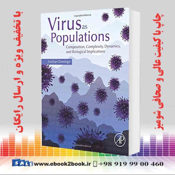 خرید کتاب پزشکی Virus As Populations, 1St Edition