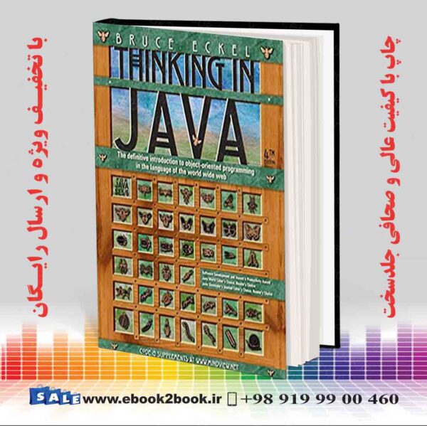 خرید کتاب کامپیوتر Thinking In Java, 4Th Edition