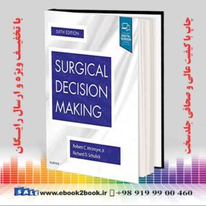 خرید کتاب پزشکی Surgical Decision Making 6th Edition