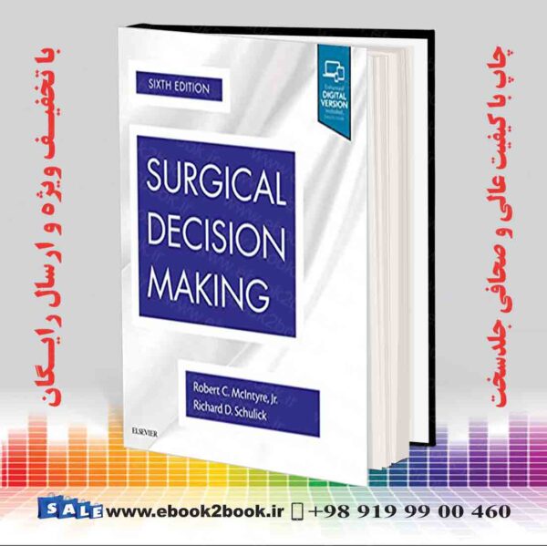 کتاب Surgical Decision Making 6Th Edition