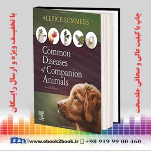 کتاب بیماریهای مشترک حیوانات همراه ویرایش چهارم