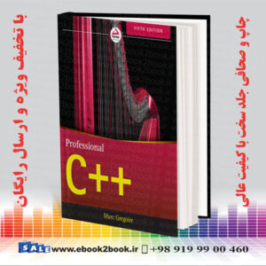 خرید کتاب Professional C++ 5th Edition - Gregoire