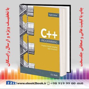 خرید کتاب کامپیوتر C++ Programming, 8th Edition
