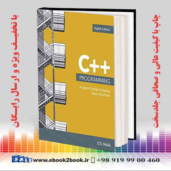 خرید کتاب کامپیوتر C++ Programming, 8Th Edition