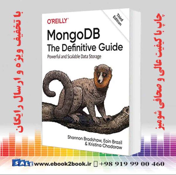 کتاب Mongodb : The Definitive Guide