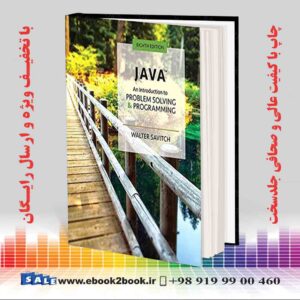 کتاب جاوا: مقدمه ای برای حل مسئله و برنامه نویسی ، چاپ هشتم