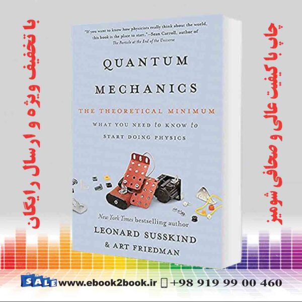 خرید کتاب Quantum Mechanics: The Theoretical Minimum