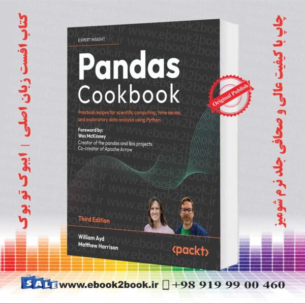 کتاب Pandas Cookbook 3Rd Edition