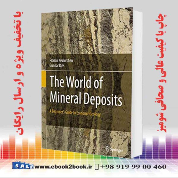 کتاب The World Of Mineral Deposits
