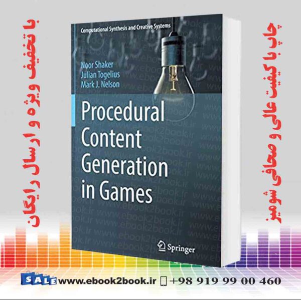 کتاب Procedural Content Generation In Games