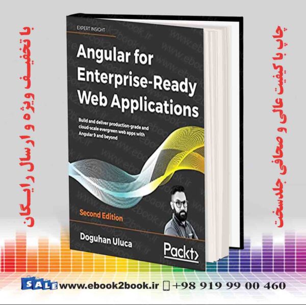 کتاب Angular For Enterprise-Ready Web Applications