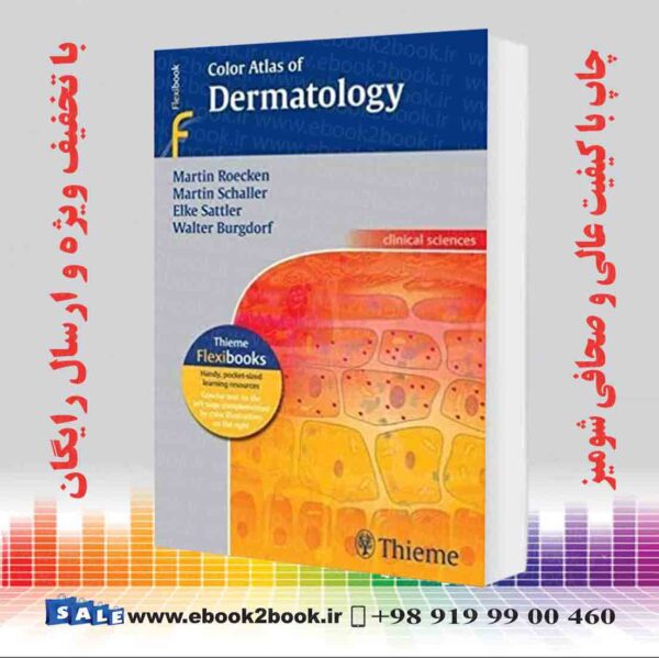 کتاب Color Atlas Of Dermatology (Thieme Flexibooks)