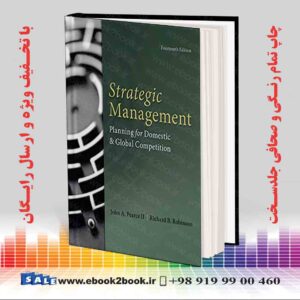 خرید کتاب Strategic Management, 14th Edition