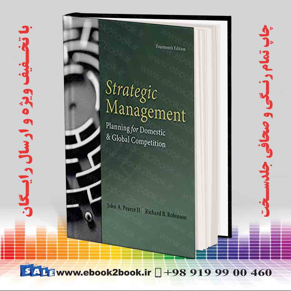 کتاب Strategic Management, 14th Edition | فروشگاه کتاب ایبوک تو بوک