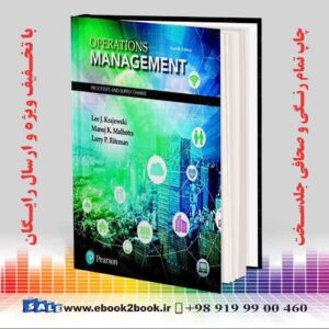 خرید کتاب Operations Management, 12th Edition