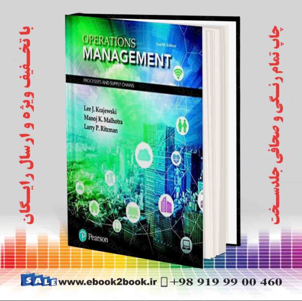 خرید کتاب Operations Management, 12Th Edition