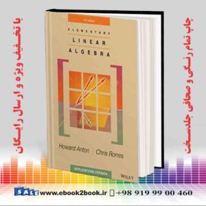 کتاب Elementary Linear Algebra, 11th Edition