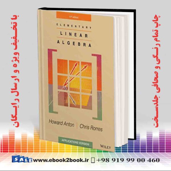 کتاب Elementary Linear Algebra, 11Th Edition