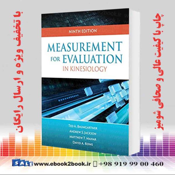 خرید کتاب Measurement For Evaluation In Kinesiology, 9Th Edition