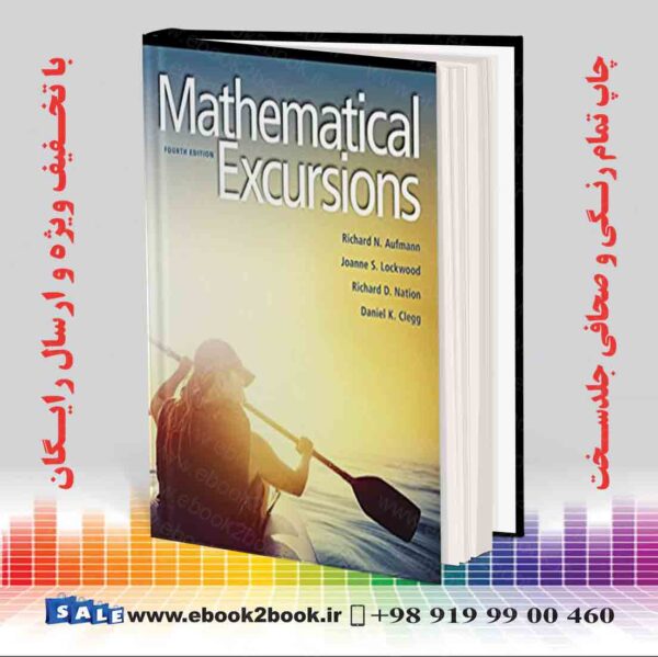 کتاب Mathematical Excursions, 4Th Edition