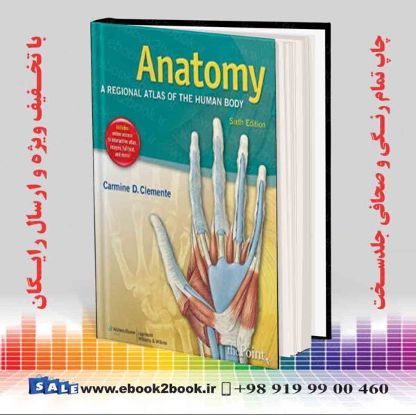 کتاب Anatomy: A Regional Atlas Of The Human Body 6Th Edition