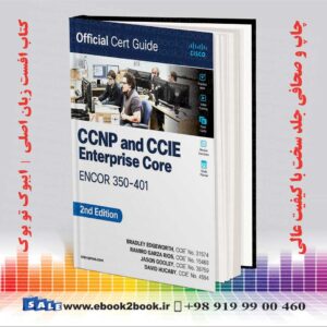 خرید کتاب CCNP and CCIE Enterprise Core ENCOR 350-401 Official Cert Guide