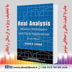 کتاب Real Analysis, 2nd Edition