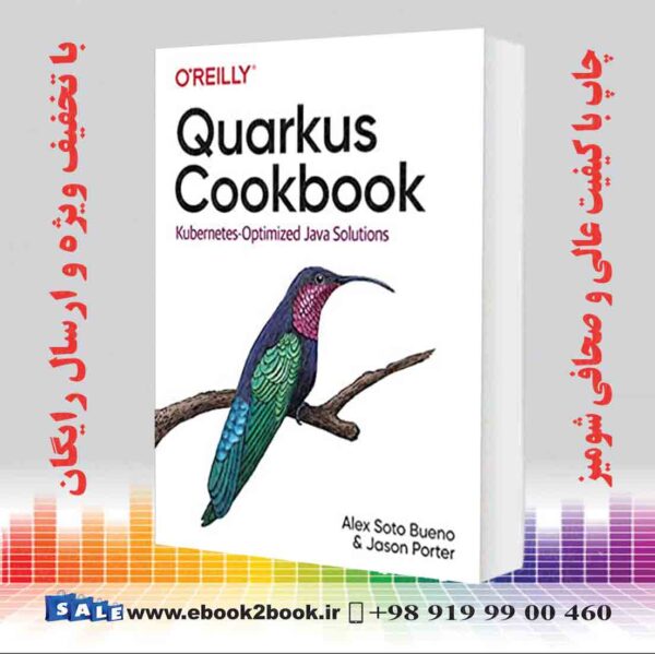 کتاب Quarkus Cookbook