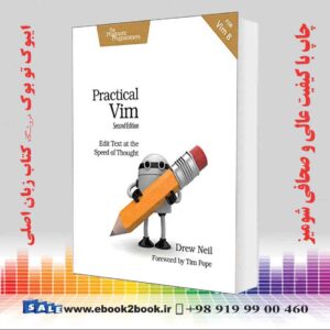 کتاب Practical Vim : Edit Text at the Speed of Thought