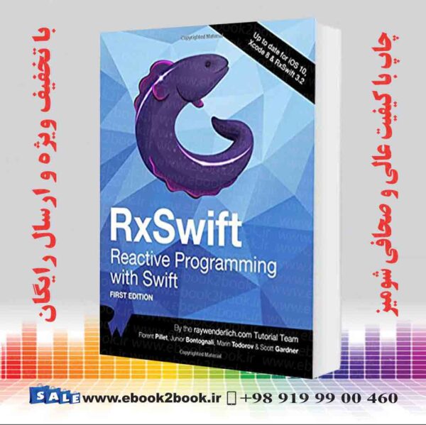 کتاب Rxswift : Reactive Programming With Swift 
