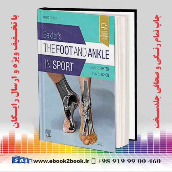 کتاب Baxter'S The Foot And Ankle In Sport, 3Rd Edition