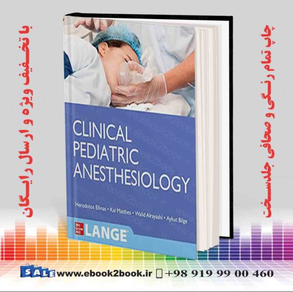 کتاب Clinical Pediatric Anesthesiology