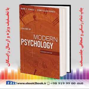 خرید کتاب A History of Modern Psychology, 11th Edition