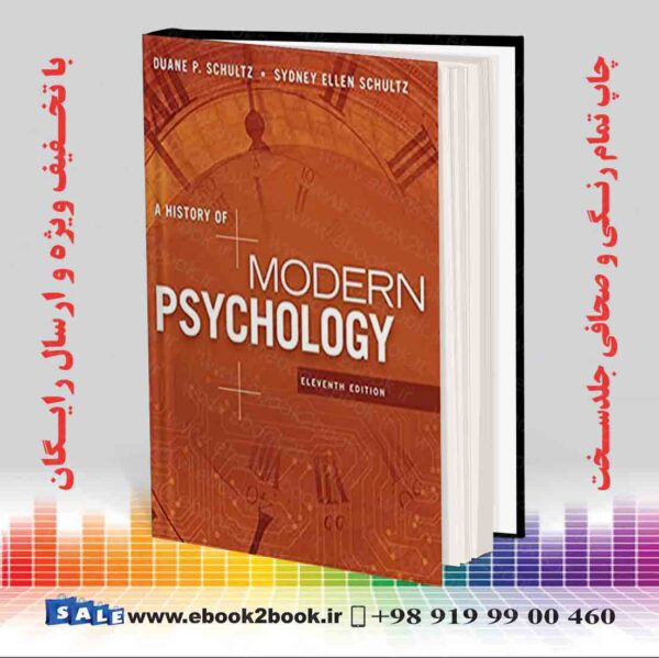 خرید کتاب A History Of Modern Psychology, 11Th Edition