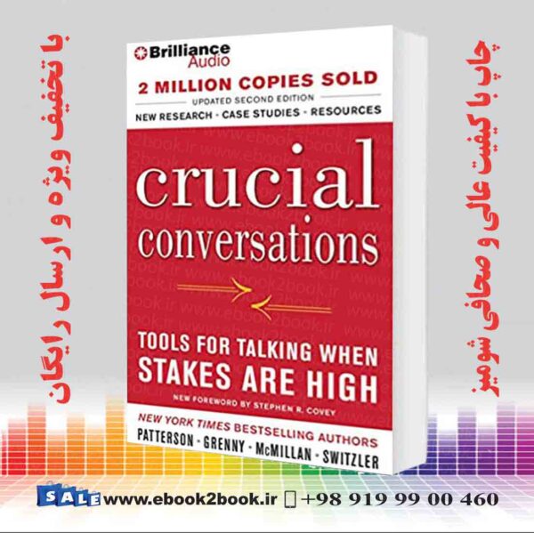 خرید کتاب Crucial Conversations, 2Nd Edition