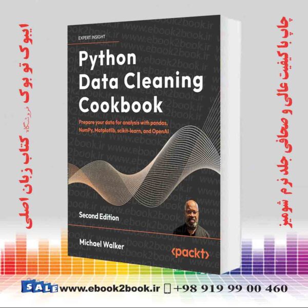 کتاب Python Data Cleaning Cookbook 2Nd Edition