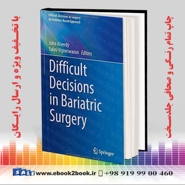 خرید کتاب Difficult Decisions In Bariatric Surgery