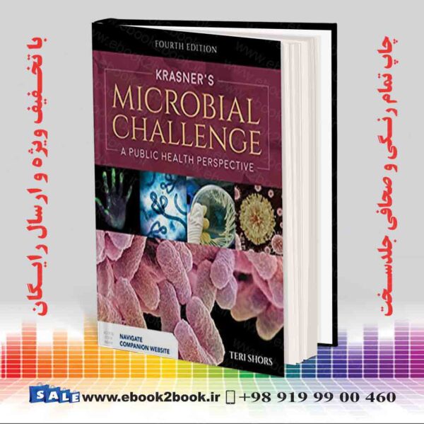 کتاب Krasner'S Microbial Challenge, 4Th Edition