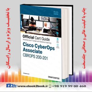 کتاب Cisco CyberOps Associate CBROPS 200-201