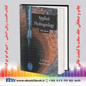 کتاب Applied Hydrogeology اثر فتر و کرامر 2022